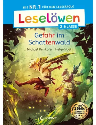 Obrázek produktu pro Leselöwen 2. Klasse - Gefahr im Schattenwald