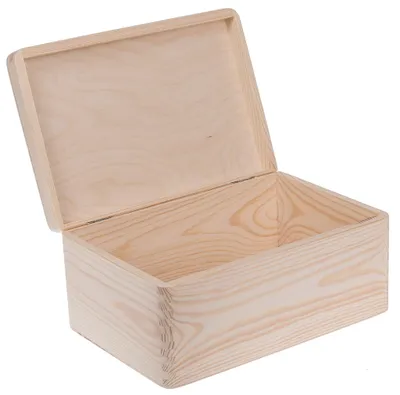 Produktbild von Bartu Holzbox Kiefer 30x20cm Deko Aufbewahrung