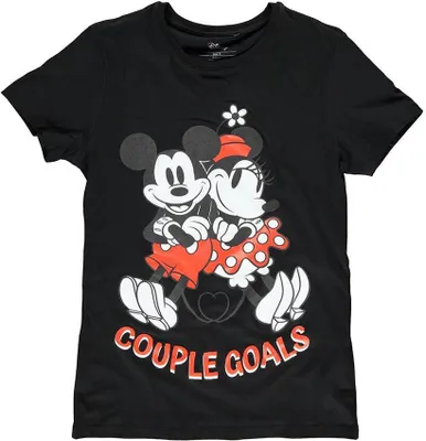 Produktbild von Mickey Mouse - Couple Goals - T-Shirt