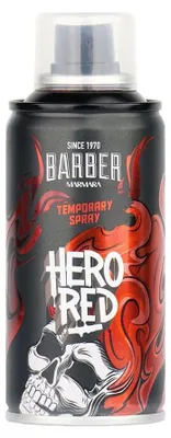 Obrázek produktu pro MARMARA BARBER Barva na vlasy ve spreji červená 150 ml