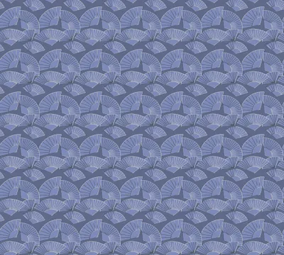 Obrázek produktu pro Karl Lagerfeld tapety designové tapety ventilátor tapety netkané tapety modrá bílá kovová 10,05 m x 0,53 m