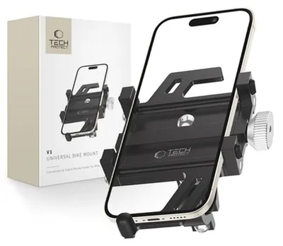Zdjęcie produktu dla Tech-Protect V1 Universal Bike Mount Black