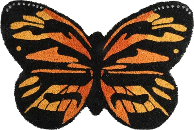 Produktbild von Esschert Design Kokos Türmatte Fußmatte Schmetterling