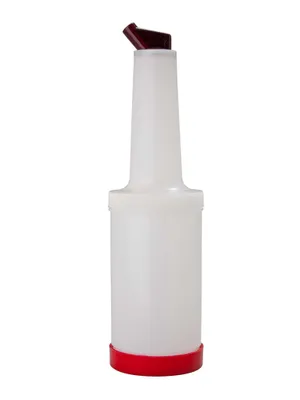 Image de Récipient à jus 1L rouge