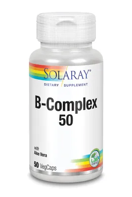 Immagine prodotto di Solaray B-Complex 50 capsule