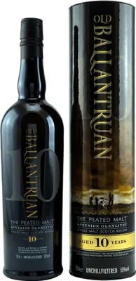Produktbild von Old Ballantruan The "Peated Malt" - 10 Jahre - Single Malt Scotch Whisky