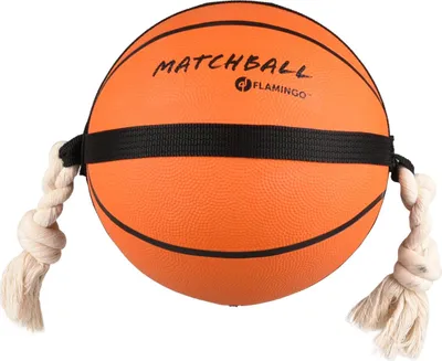 Produktbild von Flamingo Hundespielzeug Matchball Basketball