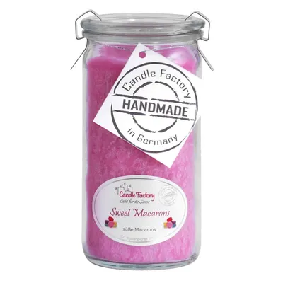 Produktbild von Duftwindlicht "Sweet Macarons" - Größenwahl: Mini-Jumbo