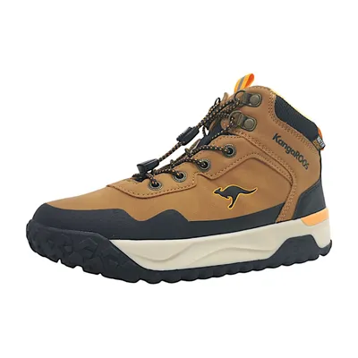 Immagine prodotto di KangaROOS K-NB VIVI RV High-Top Bambini Unisex Sneaker Fodera calda Marrone , Misura della scarpa:35 EU