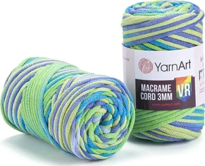 Produktbild von Yarn Art Macrame Cord 3 mm VR 85 m 920 Schnur
