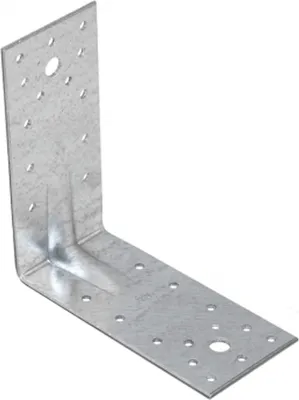 Immagine prodotto di Angolo con sagomatura KP 5 140x140x65x2,5 lamiera zincata / confezione 1 pezzo
