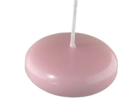 Produktbild von Schwimmkerzen Rosa 26 x Ø 42 mm, 8 Stück