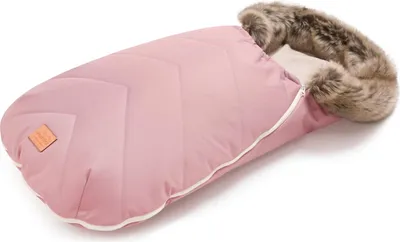 Produktbild von Winterschlafsack für Kinderwagen oder Schlitten - Pink Winter