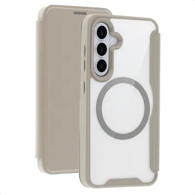 Image de imoshion Coque transparente avec MagSafe pour Samsung Galaxy S26 - Beige