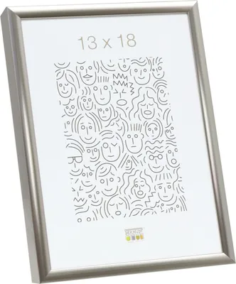 Obrázek produktu pro Deknudt hliníkový fotorámeček bronz 30x30 cm