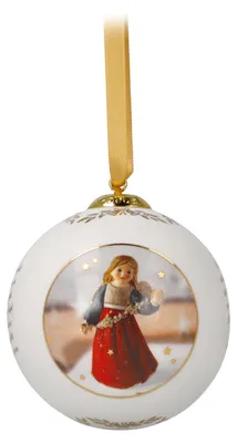 Produktbild von Goebel Kugel Jahreskugel 2026, Porzellan, 8 cm, 66501691