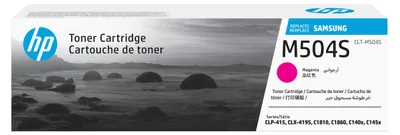 Image de Samsung CLT-M504S Magenta Original Toner Cartridge Cartouche de toner 1 pièce(s)