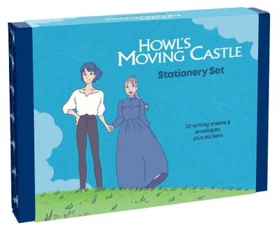 Produktbild von Studio Ghibli® Howl's Moving Castle Stationery Set