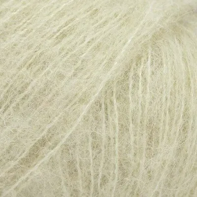 Zdjęcie produktu dla Drops Brushed Alpaca Silk Uni Colour 27 Rainforest Dew Przędza dziewiarska