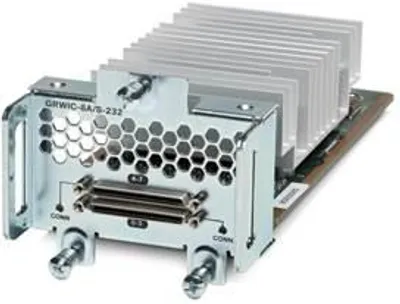 Produktbild von Cisco 8-Port-GRWIC für asynchrone/synchrone serielle Schnittstellen für den Cisco 2010 Connected Grid Router – Serieller Adapter – GRWIC – RS-232 x 2 – für Cisco 2010, 2010 Connected Grid, 2520 Connected Grid Switch
