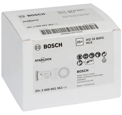Image de BOSCH 2608662362 BOSCH AIZ 32 BSPC Hard Wood Tauchsägeblatt