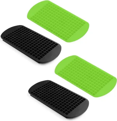 Obrázek produktu pro Mini formy na kostky ledu do kuchyně, z každé formy je 160 mini kostek ledu