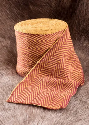 Produktbild von Wikinger Wadenwickel, Fischgrätband, 7 m lang, div. Farben : blau Farbe: blau