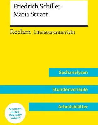 Obrázok produktu pre Friedrich Schiller: Maria Stuart (Lehrerband) | Mit Downloadpaket (Unterrichtsmaterialien)
