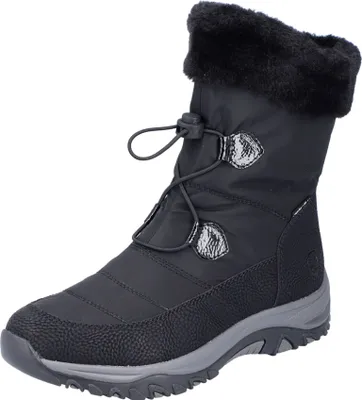 Produktbild von Rieker Damen Stiefel M9683-00 Schwarz Rieker-TEX Gr.39