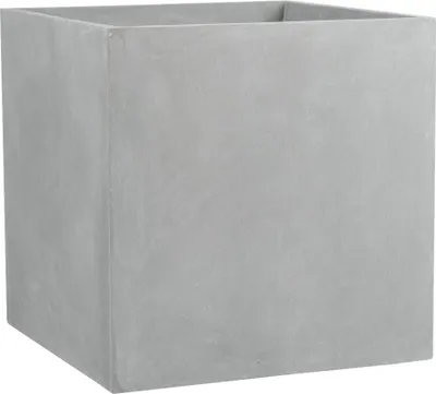 Zdjęcie produktu dla Donica Doniczka Z Włókna Szklanego Na Taras Do Domu Zadora D92D Szary beton