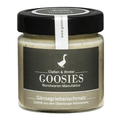 Produktbild von Gänsegriebenschmalz