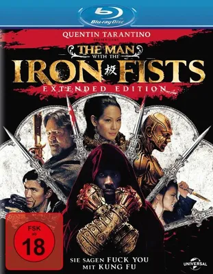 Produktbild von - The Man with the Iron Fists (Extend.)