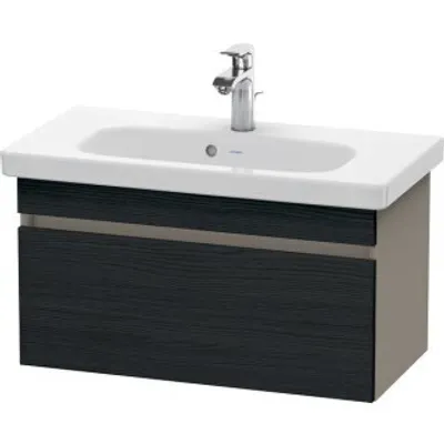 Produktbild von DURAVIT DS639901643 WTU wandh. DuraStyle 350x730x398mm