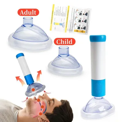 Produktbild von Erstickungsrettungsgerät, Notfallgebrauch, tragbares Design, Manuell Blau