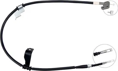 Produktbild von A.B.S. Handbremsseil Seilzug Feststellbremse für HYUNDAI i10 (PA) K15002