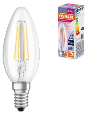 Zdjęcie produktu dla Lampa Led Parathom Dim Clb Fil40 4,5W/827 E14 Ledvance