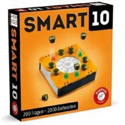 Zdjęcie produktu dla Piatnik Smart 10, Gra planszowa, Quiz, 12 lat(a), 20 min