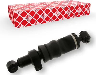 Produktbild von FEBI BILSTEIN Dämpfer Fahrerhauslagerung 38988 Hinten für IVECO EuroStar pneumatisch 3,5kg