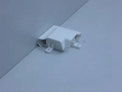 Produktbild von B.S. Bauprogramm Außenecke für Deckenabschlussleiste 17 x 36 mm weiß