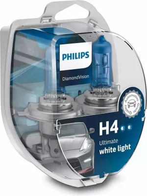 Image de Philips H4 12V 60/55W P43t DiamondVision 2pcs.