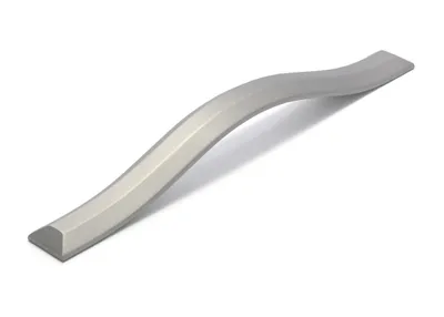 Obrázok produktu pre Rujzdesign nábytková úchytka 631.22 B - povrch: nerez brúsený, rozteč: 192 mm