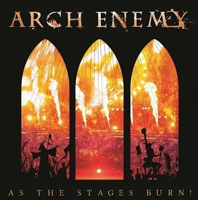 Immagine prodotto di Arch Enemy - Come gli stadi bruciano!