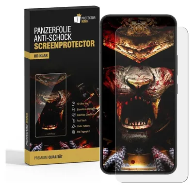 Produktbild von 6x Panzerfolie für Samsung Galaxy S20 FE ANTI-SCHOCK Displayschutzfolie HD KLAR
