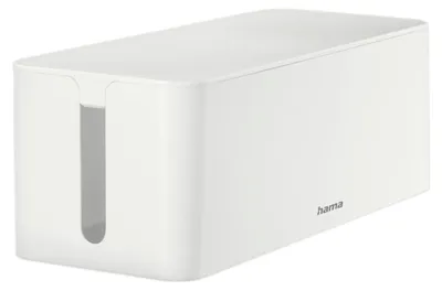 Zdjęcie produktu dla hama 0020662 Maxi Kabelbox weiß