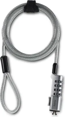 Image de Antivol pour ordinateur portable "Nano", avec combinaison de chiffres