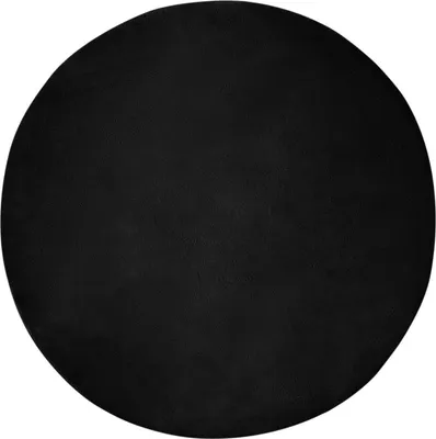 Immagine prodotto di vidaXL Tappeto antiscivolo in Pelliccia sintetica di coniglio OLITE Nero