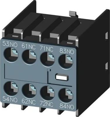 Image de Siemens Bloc de contacts auxiliaires 2 N.F. + 2 N.O. (3RH2911-1GA22)