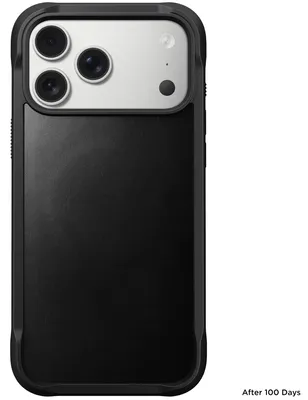 Obrázek produktu pro Nomad Modern Leather Case, black (Horween) - iPhone 17 Pro Max