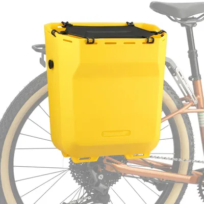 Produktbild von Fahrrad Gepäckträgertasche 20L Gelb