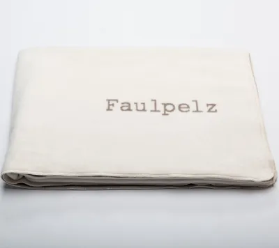 Produktbild von David Fussenegger Textil Faulpelz, Textmuster